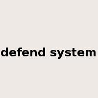 defend system是什么意思