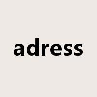 adress