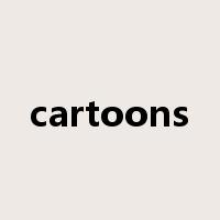 cartoons