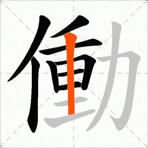 働