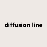 diffusion line是什么意思