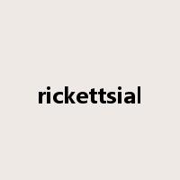rickettsial是什么意思