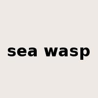 sea wasp是什么意思