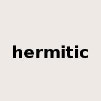 hermitic是什么意思