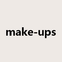 make-ups是什么意思