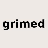grimed是什么意思