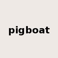 pigboat是什么意思