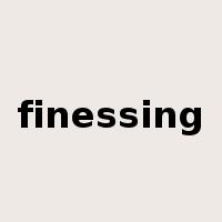 finessing是什么意思