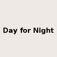 Day for Night是什么意思
