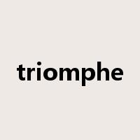 triomphe是什么意思
