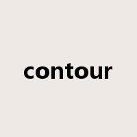 contour是什么意思