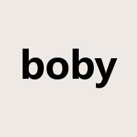 boby是什么意思