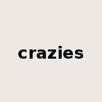crazies是什么意思