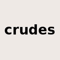 crudes是什么意思
