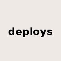 deploys是什么意思
