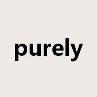 purely是什么意思
