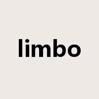 limbo是什么意思