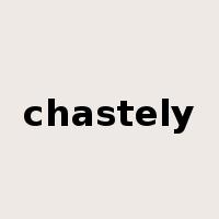 chastely是什么意思
