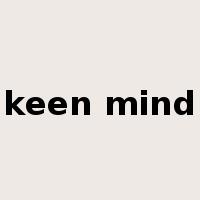 keen mind是什么意思