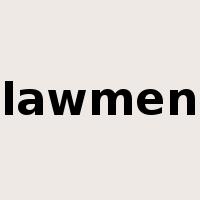 lawmen是什么意思