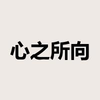 心之所向是什么意思