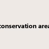 conservation area是什么意思
