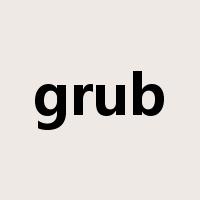 grub是什么意思