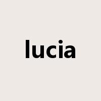 lucia是什么意思