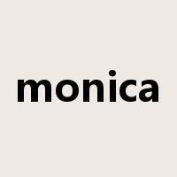 monica是什么意思
