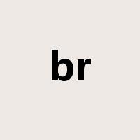 br是什么意思