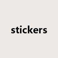 stickers是什么意思