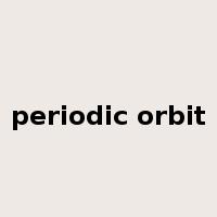 periodic orbit是什么意思
