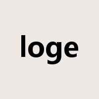 loge是什么意思