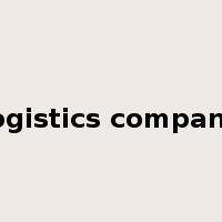 logistics company是什么意思