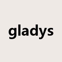 gladys是什么意思