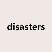 disasters是什么意思