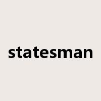statesman是什么意思