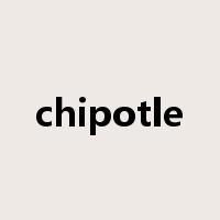 chipotle是什么意思