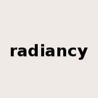 radiancy是什么意思
