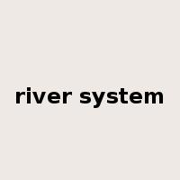 river system是什么意思
