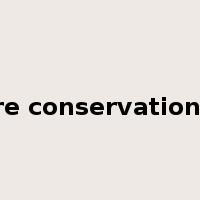 nature conservation area是什么意思