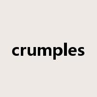 crumples是什么意思