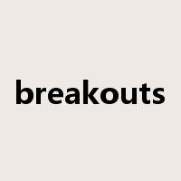 breakouts是什么意思