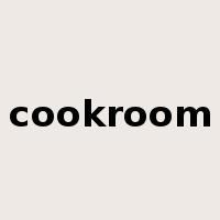 cookroom是什么意思