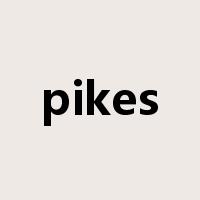 pikes是什么意思
