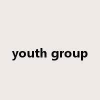 youth group是什么意思