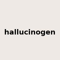 hallucinogen是什么意思