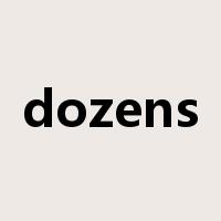 dozens是什么意思