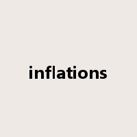 inflations是什么意思
