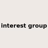 interest group是什么意思